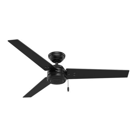 Hunter Fan Co. / Casablanca Fand Co. Hunter Fan 52in Cassius Ceiling Fan - Matte Black 59264